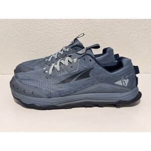 ALTRA Womens Lone Peak 6 Trail Running Shoe Size 11 Blue Sneaker AL0A548E446